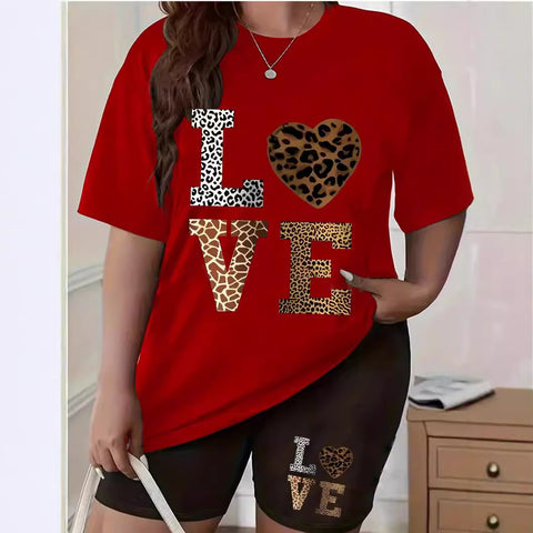 AWAKECRM New cross-border T-shirt   independent station personality popular women's high-quality suit wish explosion