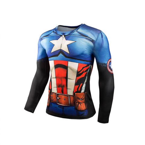 AWAKECRM Directly from the manufacturer men's clothing 2025 2025 trade t-shirt long sleeve men's 3D digital printing loose T-shirt 2025 animation