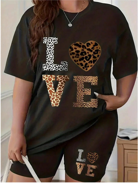 AWAKECRM New cross-border T-shirt   independent station personality popular women's high-quality suit wish explosion