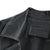 Awakecrm Topstitched Decorative Pu Leather Jacket