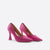 Awakecrm Women Pointed Toe Heeled Pumps