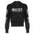 Awakecrm Heyoungirl Gothic Women Hooded Zip Up Jackets Harajuku Punk Style Pockets With Rivet Sweatshirts Grunge Fashion Winter Clothes