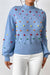 Awakecrm Colorful Yarn Ball Pullover Sweater
