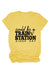 Awakecrm Could Be a Train Station Printed T-shirt