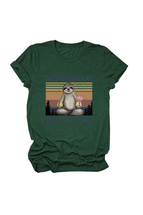 Awakecrm Eff You See Kay Why Oh You T-shirt