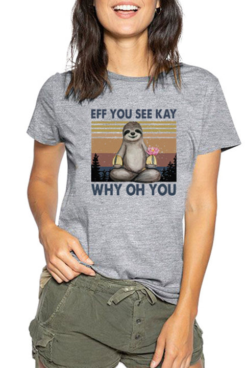 Awakecrm Eff You See Kay Why Oh You T-shirt