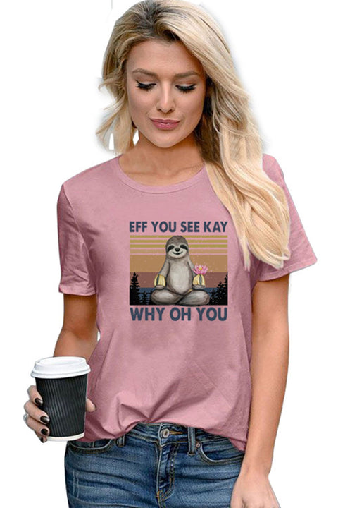 Awakecrm Eff You See Kay Why Oh You T-shirt