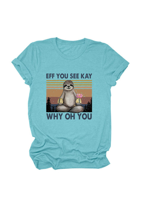 Awakecrm Eff You See Kay Why Oh You T-shirt