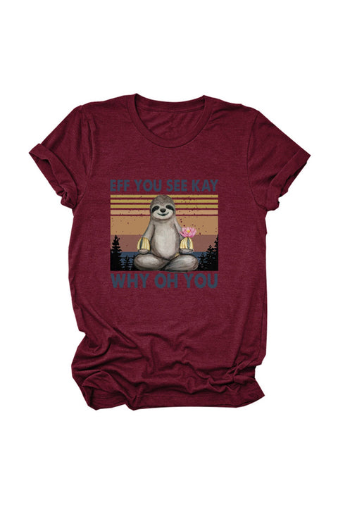 Awakecrm Eff You See Kay Why Oh You T-shirt