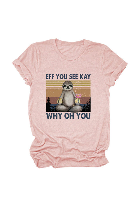 Awakecrm Eff You See Kay Why Oh You T-shirt