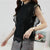 Christmas Gift Summer Sleeveless Ruffle Women's Shirt Blouse for Women Women's Tops and Blouses Lace Sexy Shirts Ladie's Top Plus Size 14733