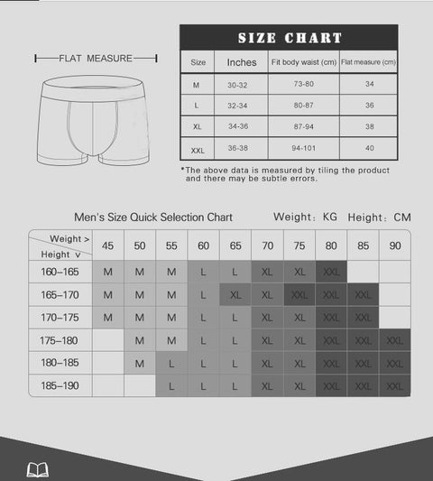 4Pcs Boxer Underwear Cotton Mens Underwear Cotton Boxers Underpants Breathable Boxer Shorts Men  Male Panties Boxershorts