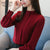Christmas Gift New  spring Women Blouses shirt Long Sleeve Fashion Casual women's clothing solid Chiffon Clothes women Tops blusas D456 30