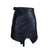 Awakecrm High Waist PU Leather Bandage Skirts Women  New Asymmetry Split Mini A Line Skirt Fashion Black Bodycon Streetwear