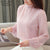 Christmas Gift New  Fashion Women Chiffon Blouses Long Sleeve Casual Women Tops Embroidery Elegant Stand Collar Women Clothing 5401 50