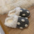 Winter Women Slipper Lovely Bear Cartoon Plush Cotton Home Slippers Female Indoor Household Anti-Skid Thick Bottom Slipper