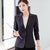 Syiwidii 6 Colors Women Blazers and Jackets Office Lady Slim Pink Black White Blue Korean Fashion Clothes Women Spring  Coat
