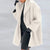 Awakecrm Women Retro Single Button Solid Long Cardigan Jackets Autumn Long Sleeve Pocket Outwear  Winter Hooded Blend Wool Coat Tops