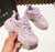 Awakecrm New Black Dad Chunky Sneakers Casual Vulcanized Shoes Woman High Platform Sneakers Lace Up White Sneakers Women