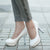 Awakecrm Women Pumps Fashion Classic Patent Leather High Heels Shoes Nude Sharp Head Paltform Wedding Women   Shoes Plus Size 34-42