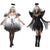 Halloween Awakecrm White Black Fallen Angel With Halo And Wings Sets Fantasy Cosplay For Adult Women Party Fancy Dress Halloween Devil Costume