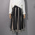 Joskka New  Women's Autunm Winter Skirt Knitted Elegant High Waist Fashionable Retro Warm Wild Vintage Fare Lady Long Skirts