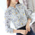 Awakecrm New spring autumn Korean Slim Formal Commuter Solid Color Long-sleeved Shirt blouses Career Women Strand Collar Tops 288J
