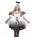 Halloween Awakecrm White Black Fallen Angel With Halo And Wings Sets Fantasy Cosplay For Adult Women Party Fancy Dress Halloween Devil Costume