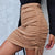 FANTOYE Rib Knitted Drawstring Bodycon Skirts Women Fashion  Khaki High Waist Bandage Winter Short Skirt Casual Solid Faldas