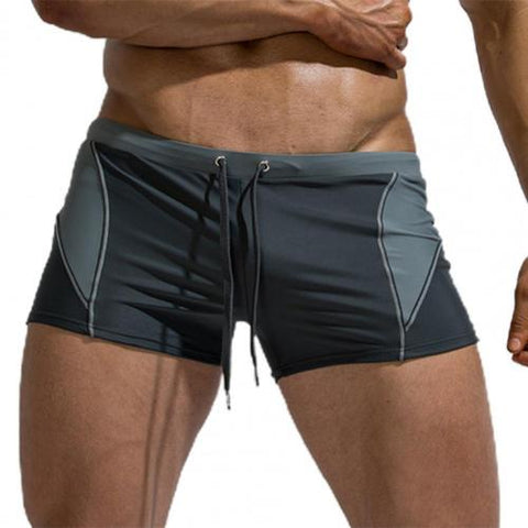 Men’s Underwear Swim Trunks Beach Shorts Boxers Panties Underpants Men Swimsuit Swim Suits Quick Dry Trunks Slim Men Swim Trunks