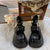 Awakecrm Oraqwlj Gothic Lolita Shoes Female Diablo Mary Janes Pumps Platform Punk Shoes Wedges High Heels Women Pumps Sweet Cosplay Shoes
