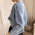 Joskka New  Autumn Women's Denim Jeans Jackets Casual Slash Neck Pockets Wild Streetwear Fashionable Short Wild Lady Tops JK1036