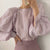 Christmas Gift Korobov Vintage O Neck Lantern Sleeve Shirts Korean Chic Ruffles Solid Elegant Blusas Mujer Office Lady Blouses Tops