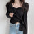 Joskka French Elegant Blouse Women Long Slevee Casual Vintage Female Blouse Loose Korean Style Chic Fall Outfits 2023