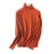 Joskka Fashion 2023 Spring Summer Women Knitted Sweater Casual Turtleneck Slim Basic Jumper Femme Pullover