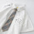 Christmas Gift EBAIHUI Women's Blouse  White Shirt with Tie Short Sleeve Print Summer Top Female Japan Preppy Style JK Uniform Blouses