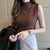 Christmas Gift Blusas Mujer De Moda  Korean Sleeveless Blouses Summer Casual Women Clothing New Women Tops Knit Ladies Clothes 8623 50