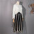 Joskka New  Women's Autunm Winter Skirt Knitted Elegant High Waist Fashionable Retro Warm Wild Vintage Fare Lady Long Skirts