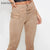 Fantoye Women Casual Bodycon Bandage Suede Pants  Classic Basic Khaki Trousers Ladies Pencil Pants Elastic Women‘s Pants