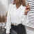 Christmas Gift Fashion Long Sleeve White Lace Womens Tops And Blouses  Spring Casual Office Shirt Woman Top Vintage Blouse Women Blusas
