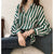 Christmas Gift plus size women blouse shirt womens tops and blouses fashion elegant blouse women striped shirt long sleeve women shirts 1728 50