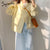Syiwidii Yellow Jean Jacket for Women Oversized Korean Style Black Denim Coat  Spring Fall New Long Fashion Jeans Jackets