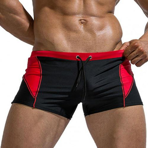 Men’s Underwear Swim Trunks Beach Shorts Boxers Panties Underpants Men Swimsuit Swim Suits Quick Dry Trunks Slim Men Swim Trunks