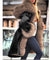 Awakecrm Hot Fox Fur Lining Parker Long Winter Jacket Women's Top Winter Parka Luxury Large Fur Collar Hooded Jacket