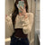 Awakecrm Y2k Knitted Blouse Women Casual Long Sleeve Crop Tops Ladies Autumn Korean Fashion Short Sweater Female Thin Pullover Chic