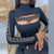Awakecrm Elegant U Neck Diamond Shirt Pullover Office Lady Sexy Fashion Skinny Blouse  Spring Long Sleeve Women Tops Blusa Streetwear