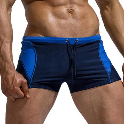 Men’s Underwear Swim Trunks Beach Shorts Boxers Panties Underpants Men Swimsuit Swim Suits Quick Dry Trunks Slim Men Swim Trunks