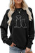 Awakecrm Lovely Dog & Kitty Graphic Sweatshirt