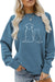 Awakecrm Lovely Dog & Kitty Graphic Sweatshirt