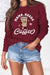 Awakecrm Mama Needs Coffee Graphic Sweatshirt